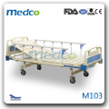 M103 Eine Kurbel Handsteuerung mechanisches medizinisches Bett